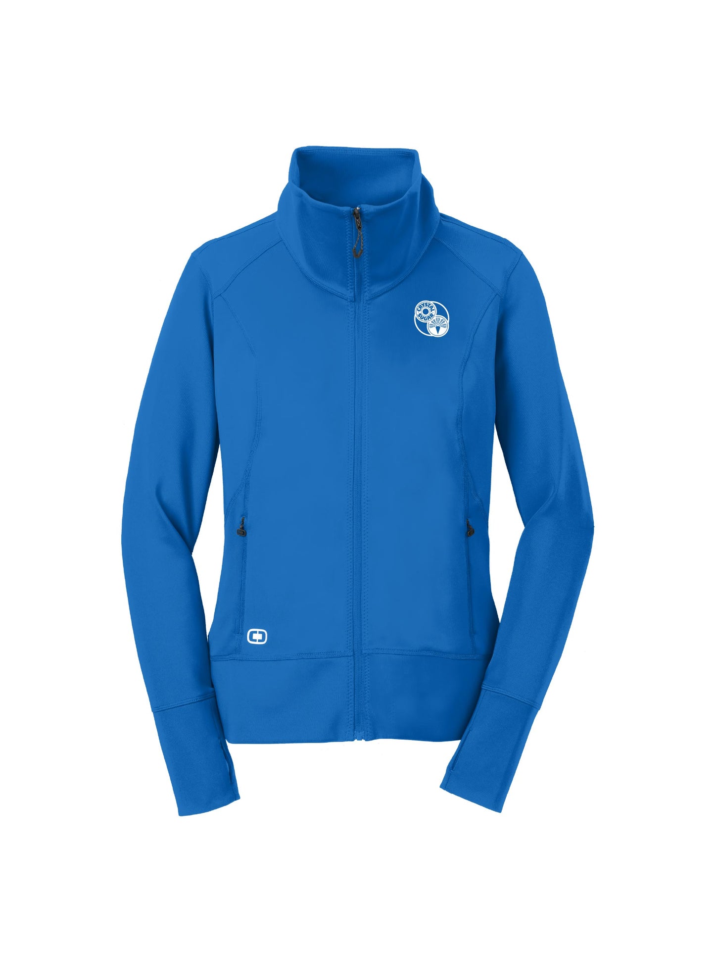 ACS110. OGIO Ladies Fulcrum Full-Zip