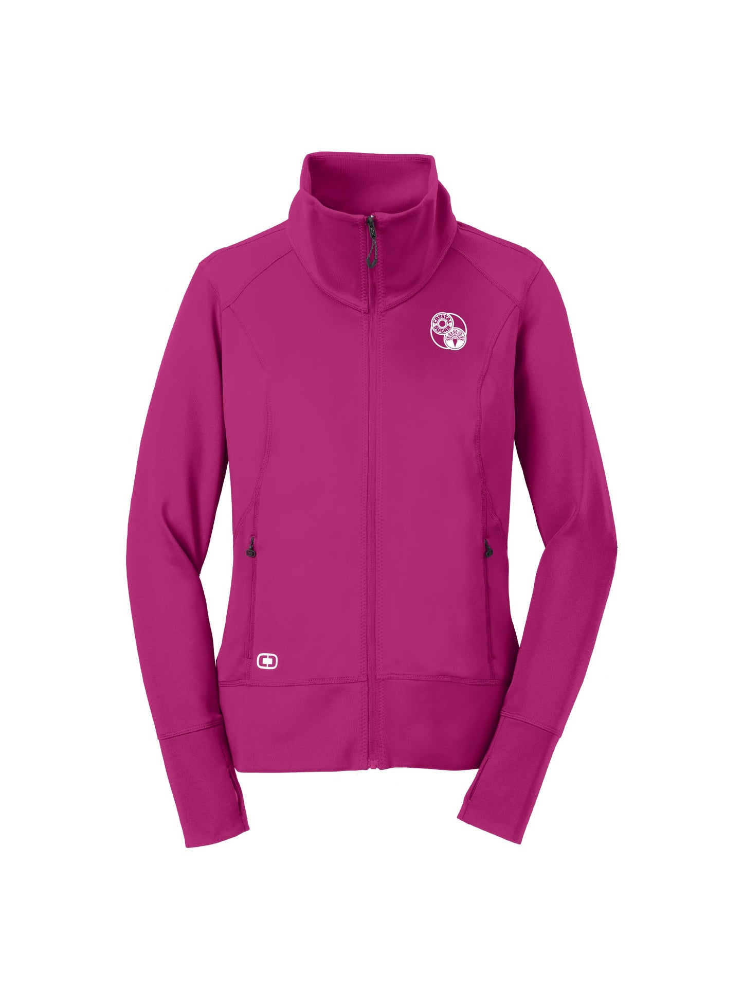 ACS110. OGIO Ladies Fulcrum Full-Zip