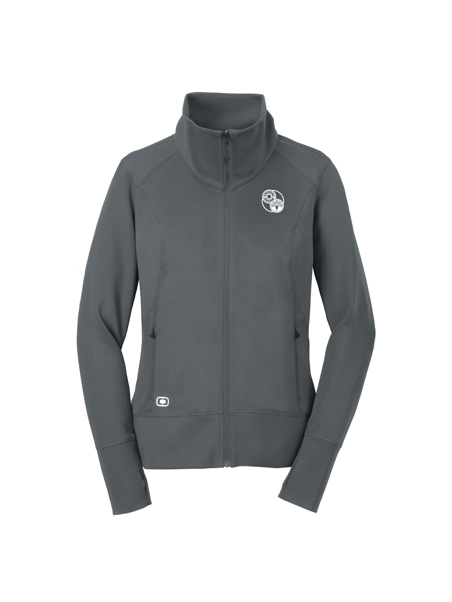 ACS110. OGIO Ladies Fulcrum Full-Zip