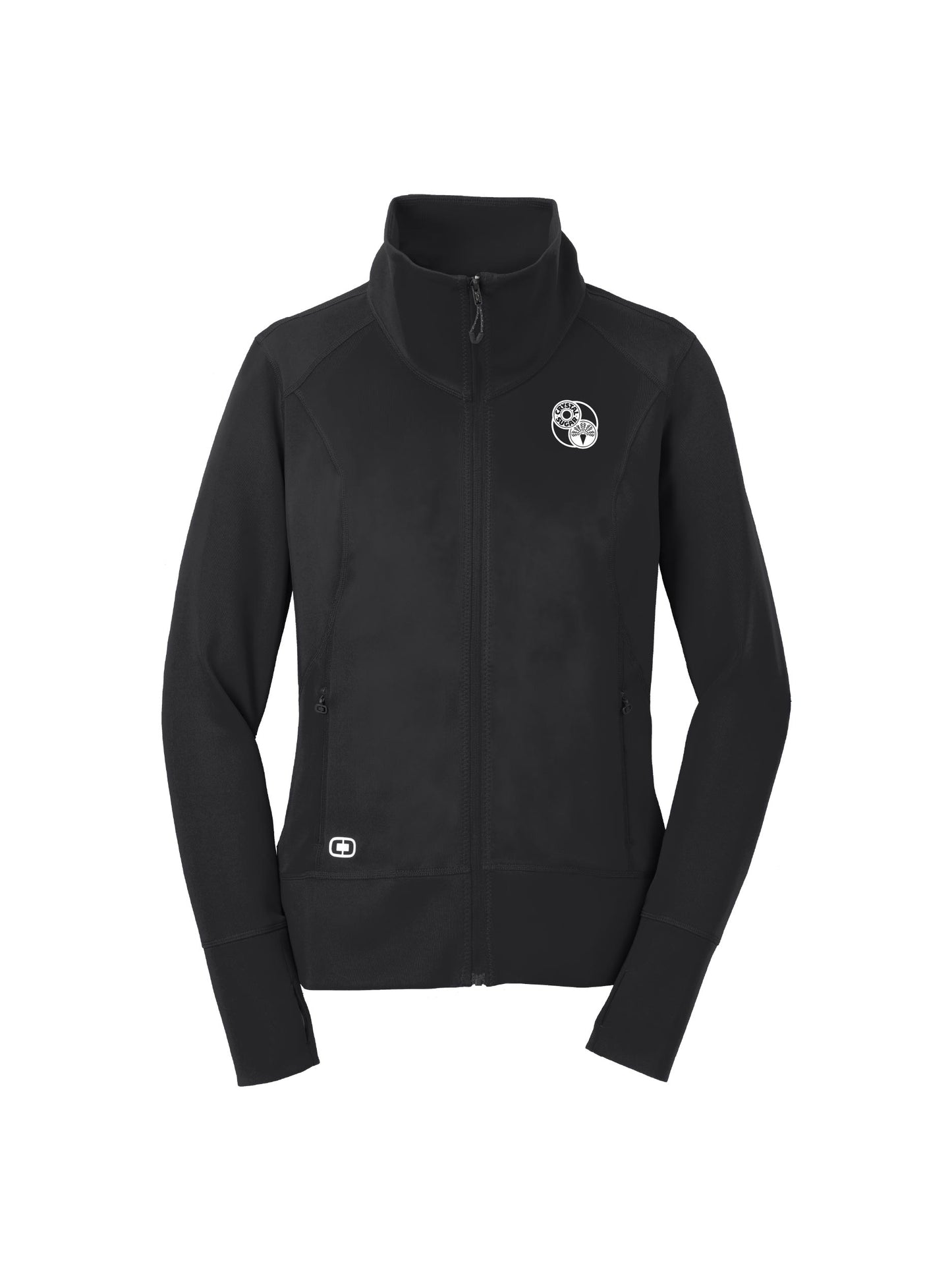 ACS110. OGIO Ladies Fulcrum Full-Zip