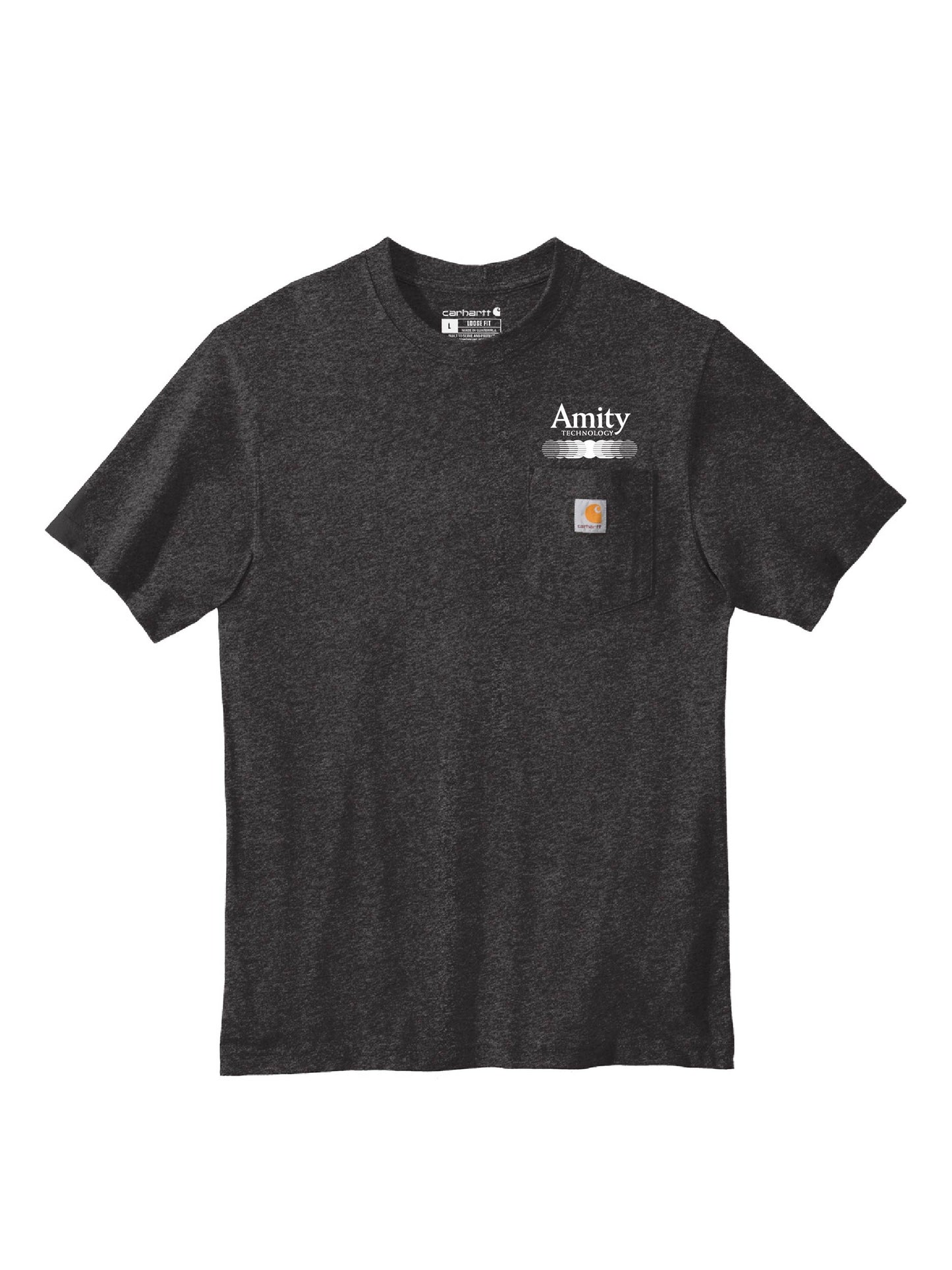 AT201. Carhartt® Workwear Pocket Short Sleeve T-Shirt