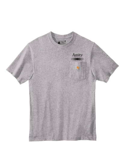 AT201. Carhartt® Workwear Pocket Short Sleeve T-Shirt