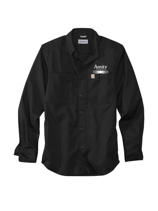 AT202. Carhartt® Rugged Professional™ Series Long Sleeve Shirt