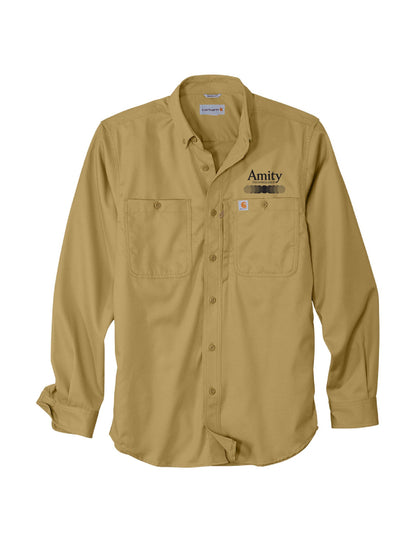 AT202. Carhartt® Rugged Professional™ Series Long Sleeve Shirt