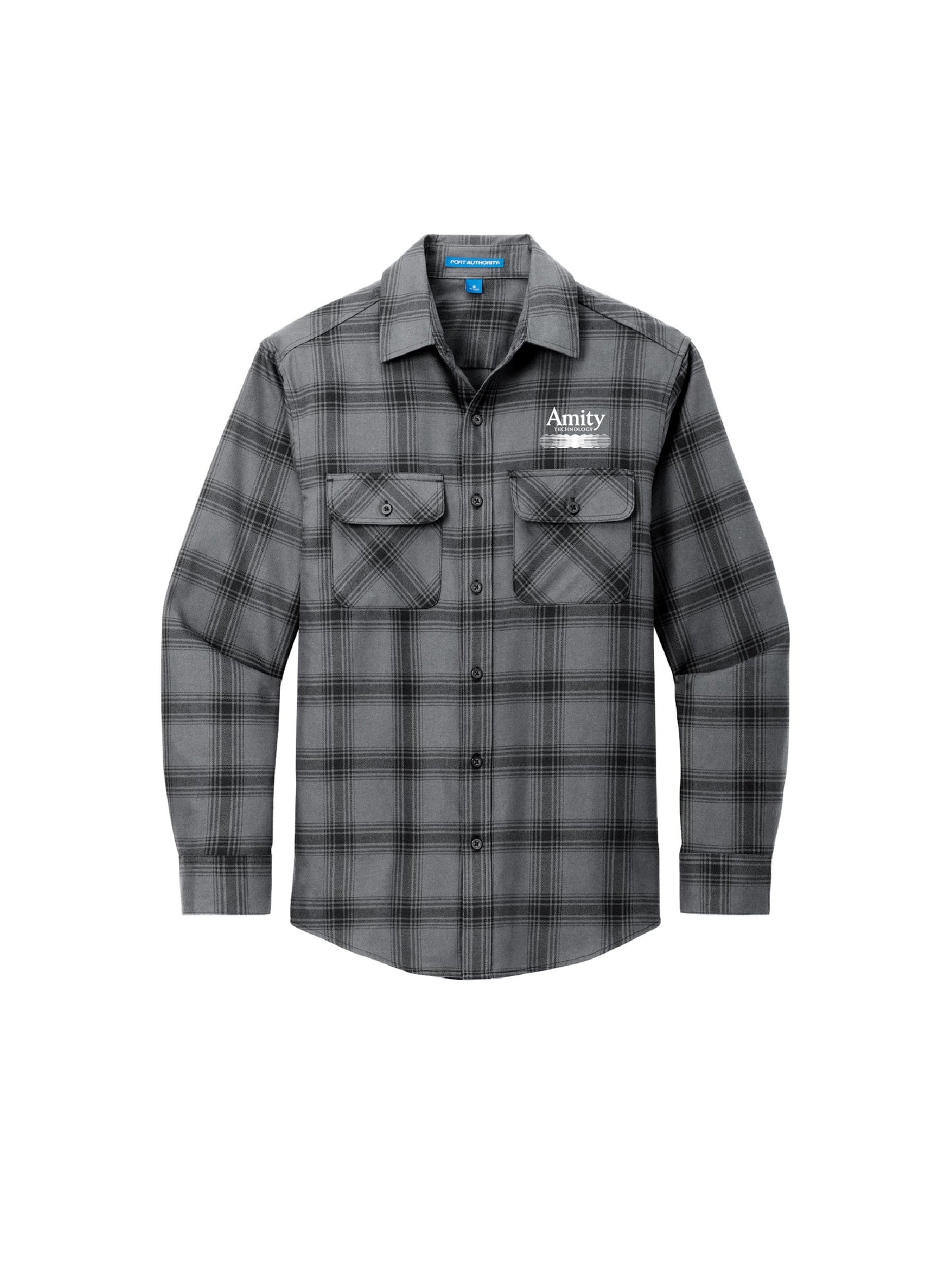 AT213. Port Authority Plaid Flannel Shirt