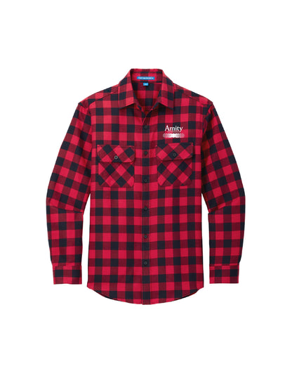 AT213. Port Authority Plaid Flannel Shirt