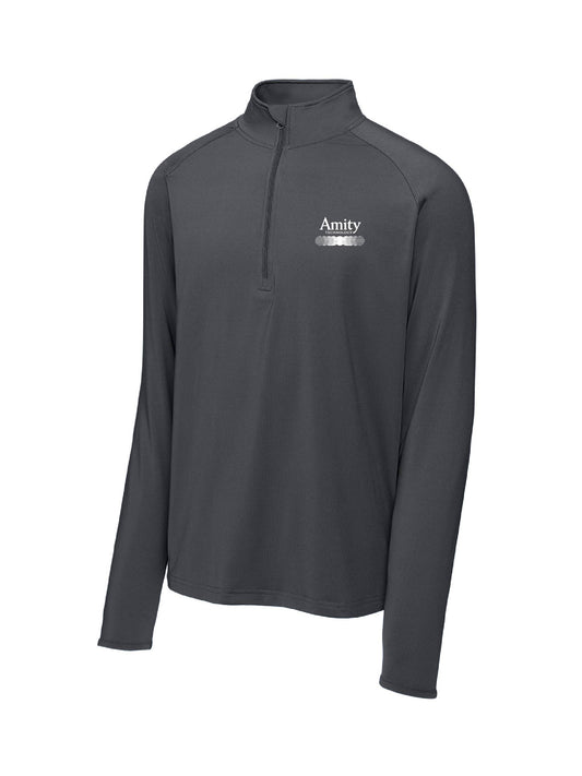 AT207. Sport-Tek® Sport-Wick® Stretch 1/4-Zip Pullover
