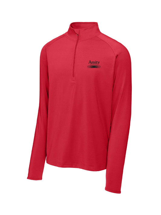 AT207. Sport-Tek® Sport-Wick® Stretch 1/4-Zip Pullover