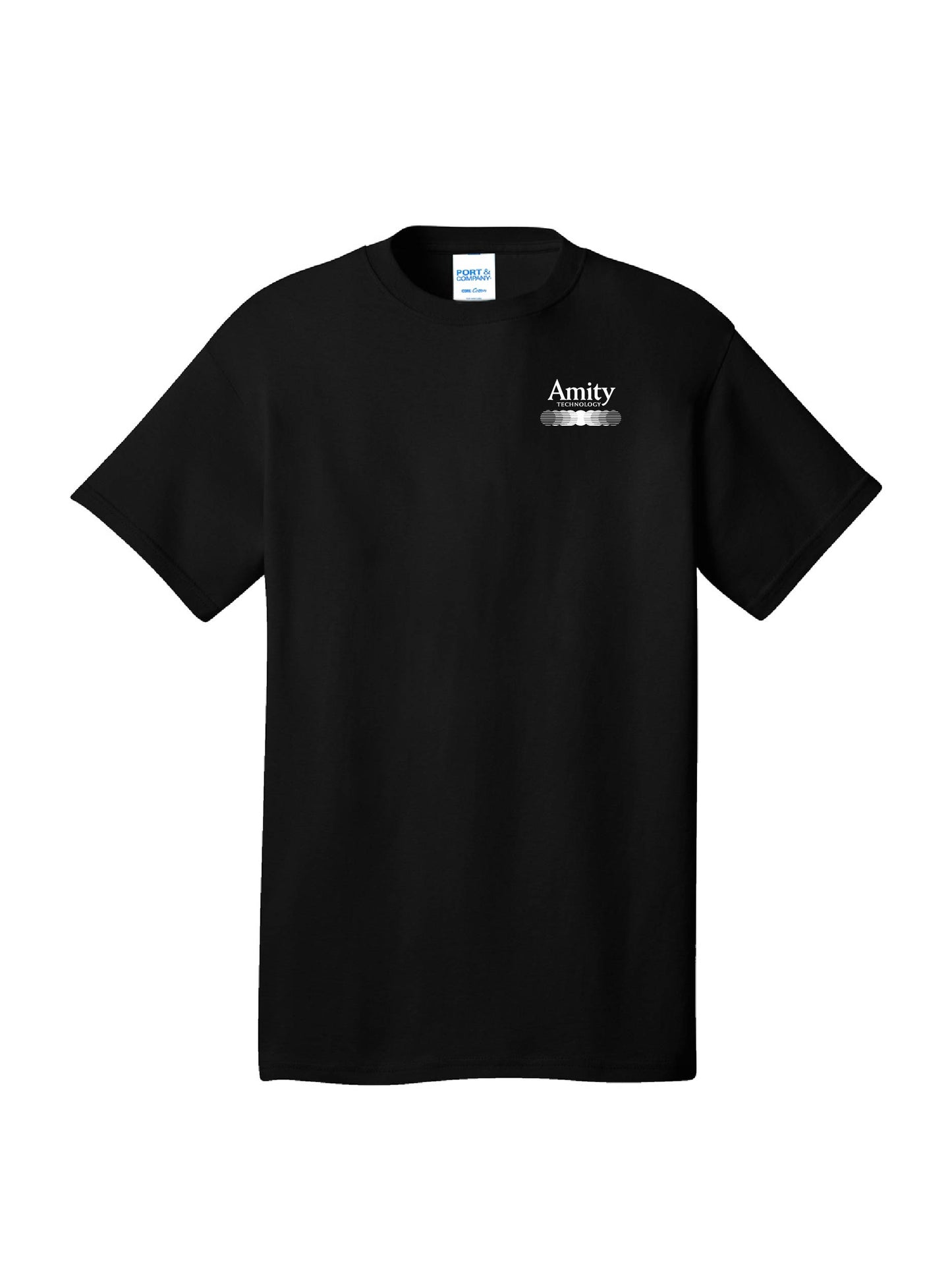 AT211. Port & Company® Core Cotton Tee