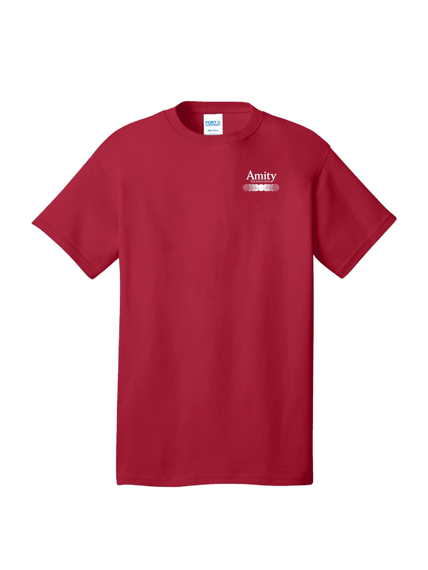 AT211. Port & Company® Core Cotton Tee