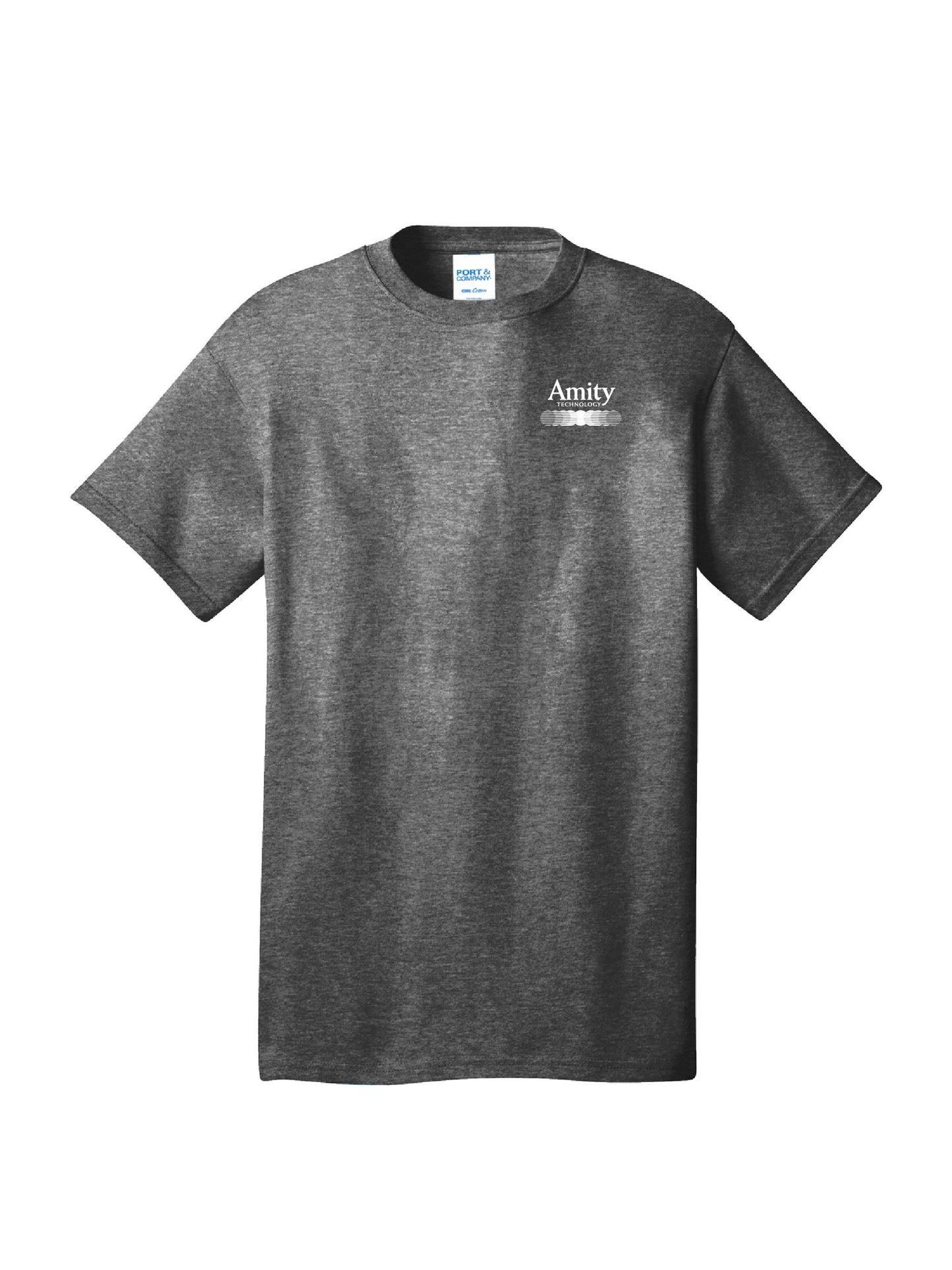 AT211. Port & Company® Core Cotton Tee