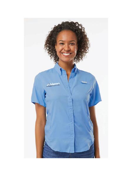 ALD107.  Women's PFG Tamiami II Short Sleeve Shirt