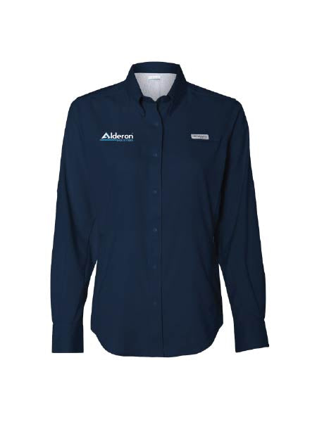 ALD108. Women's PFG Tamiami II Shirt