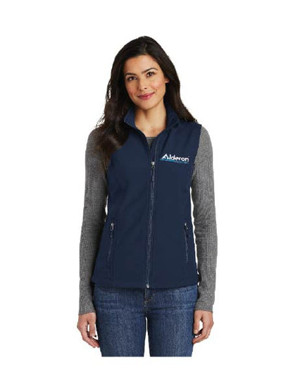 ALD109. Port Authority Women's Core Soft Shell Vest