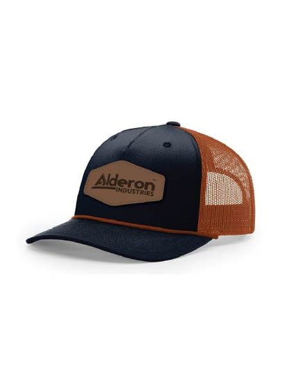 ALD504. Richardson Five-Panel with Rope
