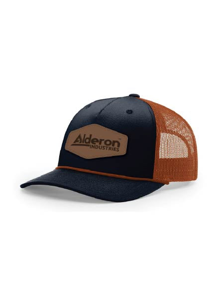 ALD504. Richardson Five-Panel with Rope