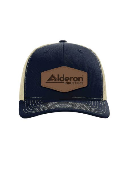 ALD505. Richardson Trucker Cap with Patch