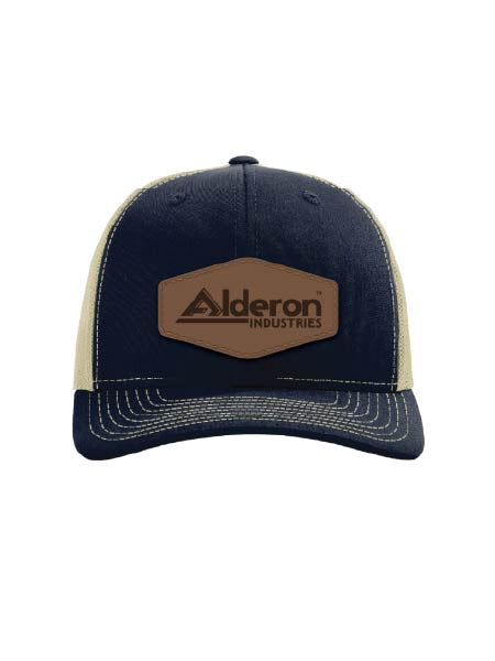 ALD505. Richardson Trucker Cap with Patch