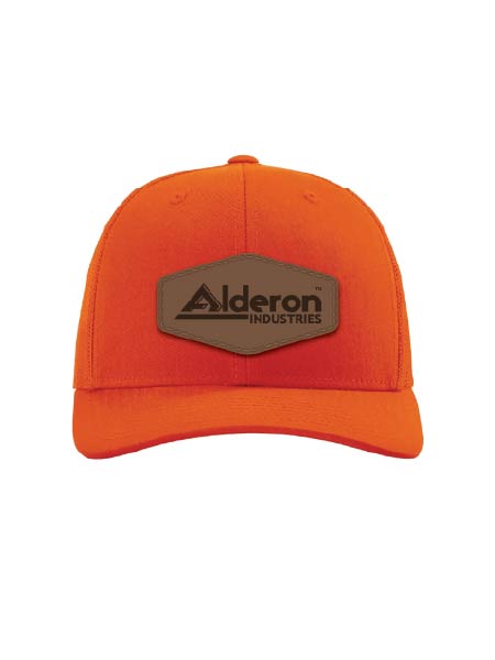 ALD505. Richardson Trucker Cap with Patch