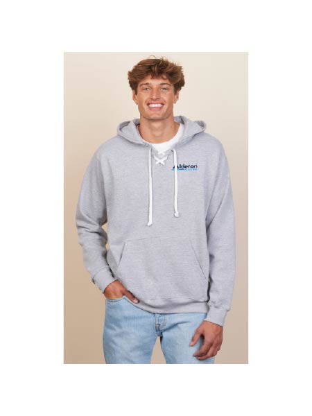 ALD223. Adult Hockey Pullover Hood