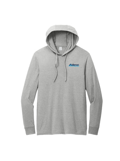 ALD202. Allmade® Unisex Tri-Blend Hoodie Tee