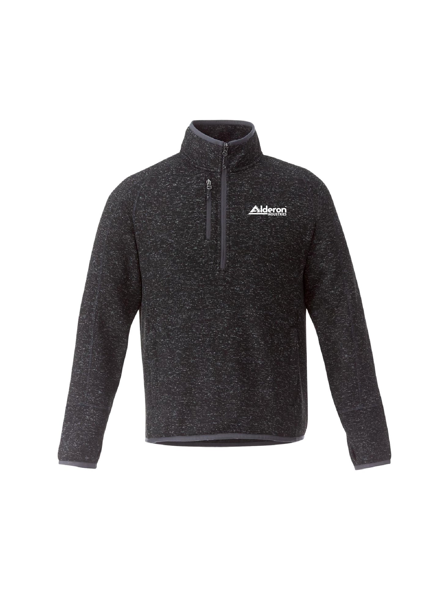 ALD204. Mens VORLAGE Half Zip Knit Jacket