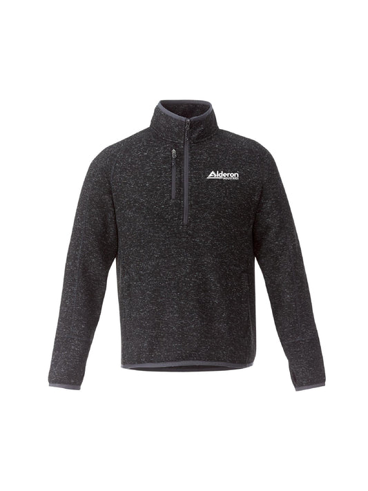 ALD204. Mens VORLAGE Half Zip Knit Jacket