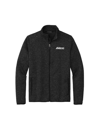 ALD206. Port Authority® Sweater Fleece Jacket