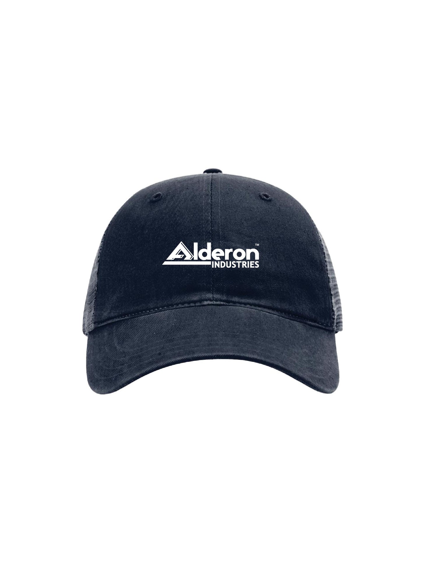 ALD501. Richardson Garment-Washed Trucker Cap 