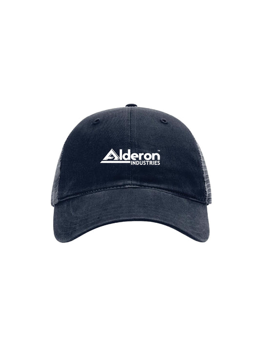 ALD501. Richardson Garment-Washed Trucker Cap 