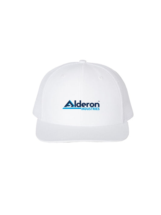 ALD502. Richardson - Snapback Trucker Cap