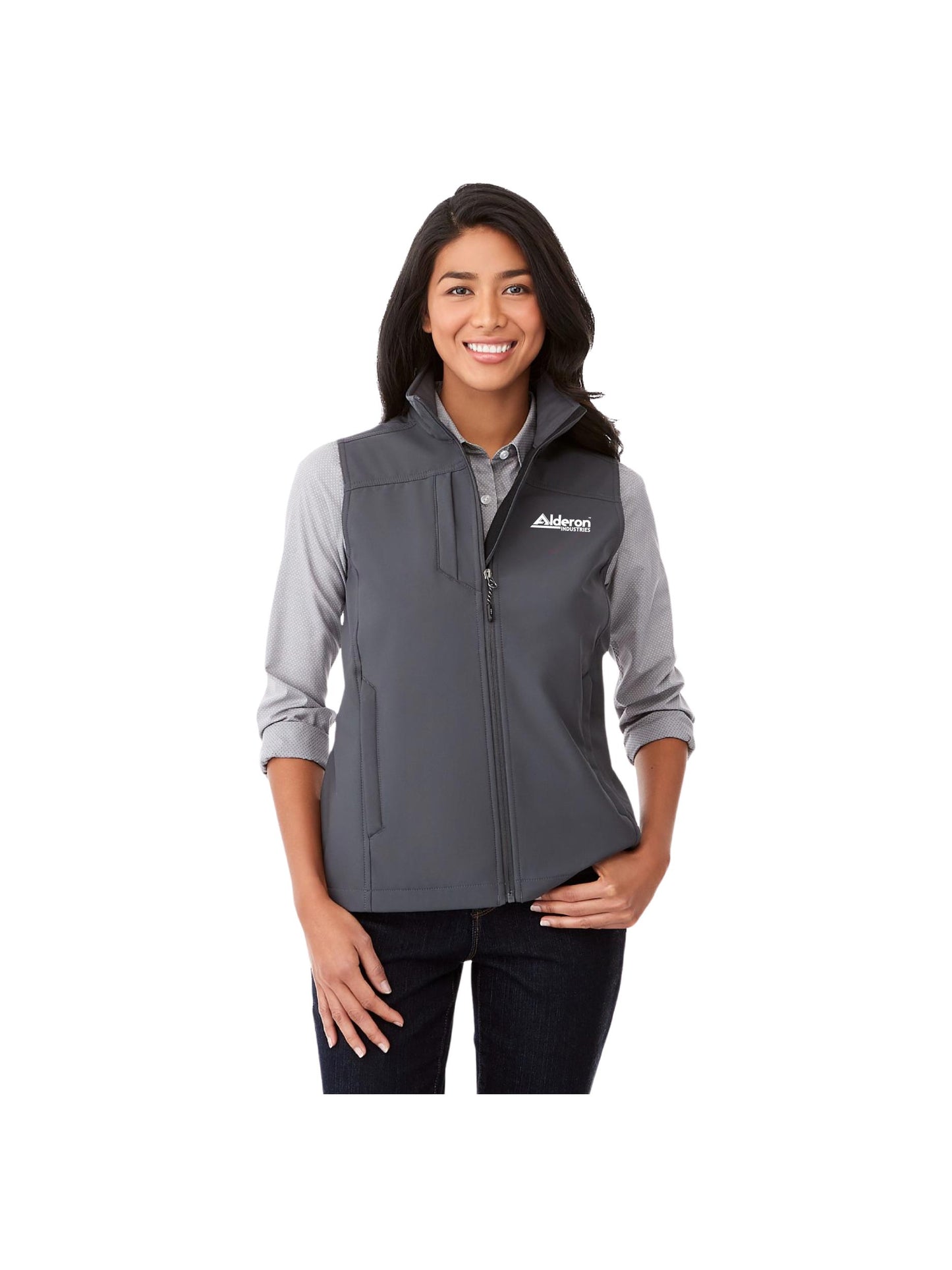 ALD101. Women's STINSON Softshell Vest