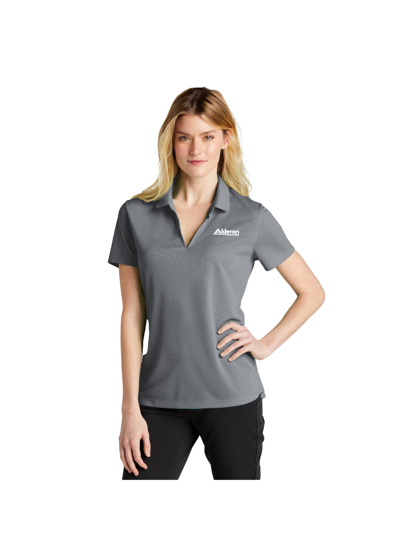 ALD102. Nike Women's Dri-FIT Micro Pique 2.0 Polo