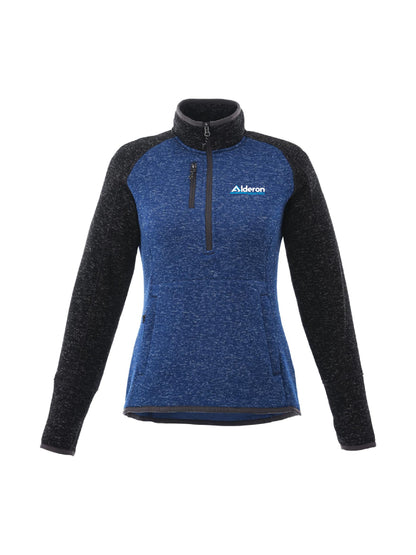 ALD103. Womens VORLAGE Half Zip Knit Jacket