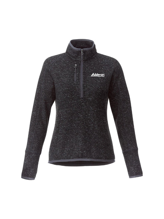 ALD103. Womens VORLAGE Half Zip Knit Jacket