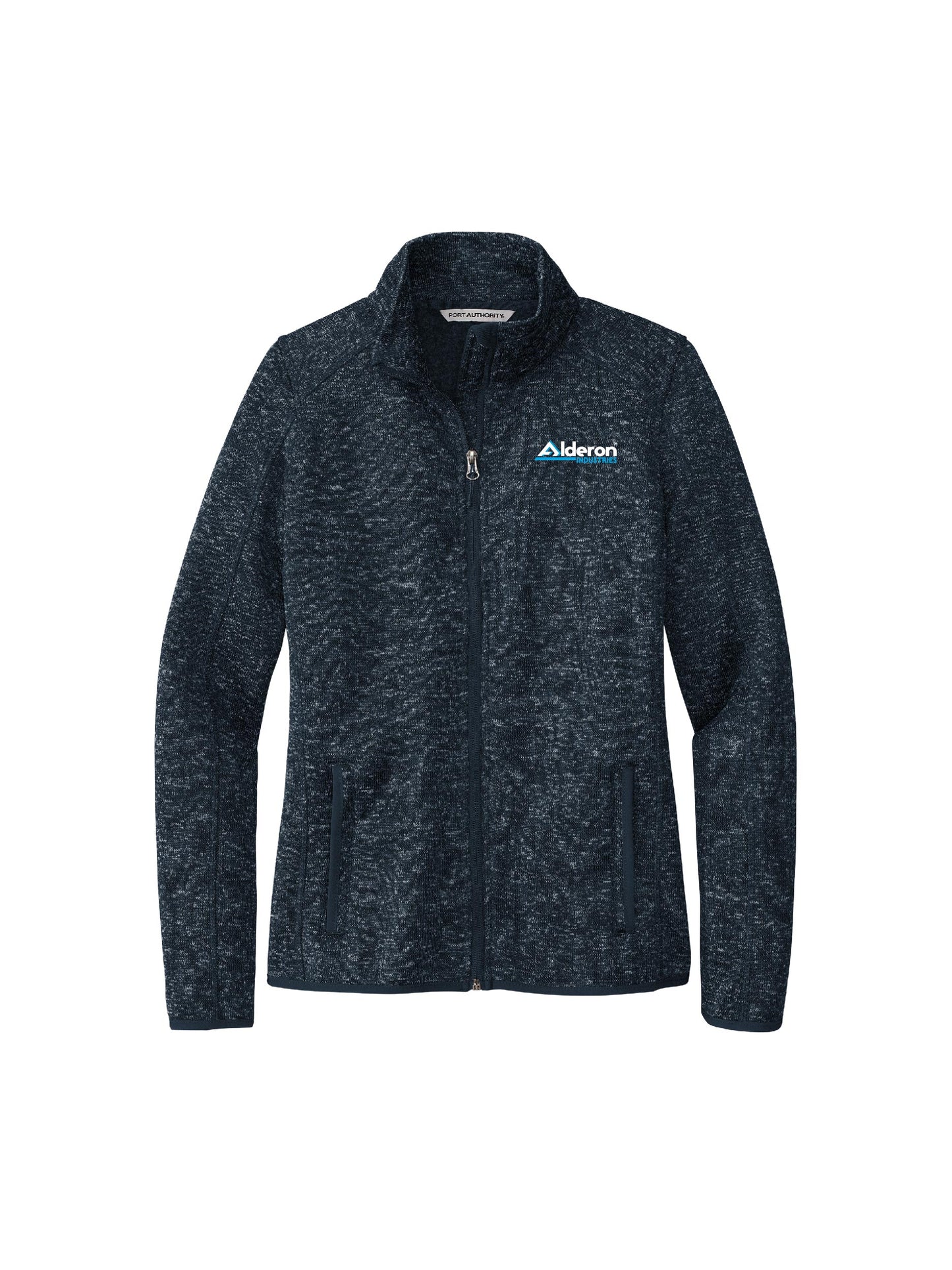 ALD104. Port Authority® Women's Sweater Fleece Jacket