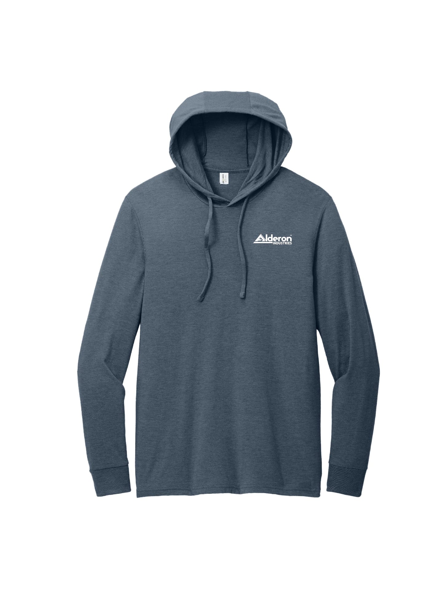 ALD202. Allmade® Unisex Tri-Blend Hoodie Tee