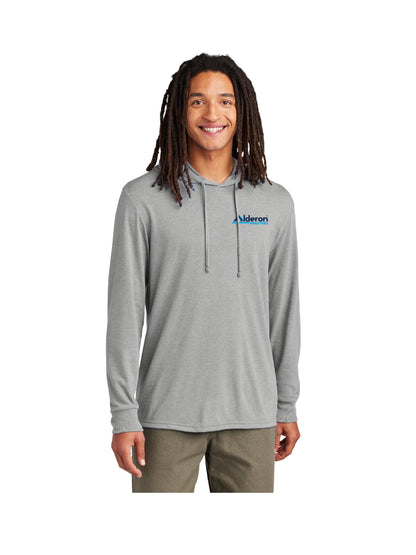 ALD202. Allmade® Unisex Tri-Blend Hoodie Tee