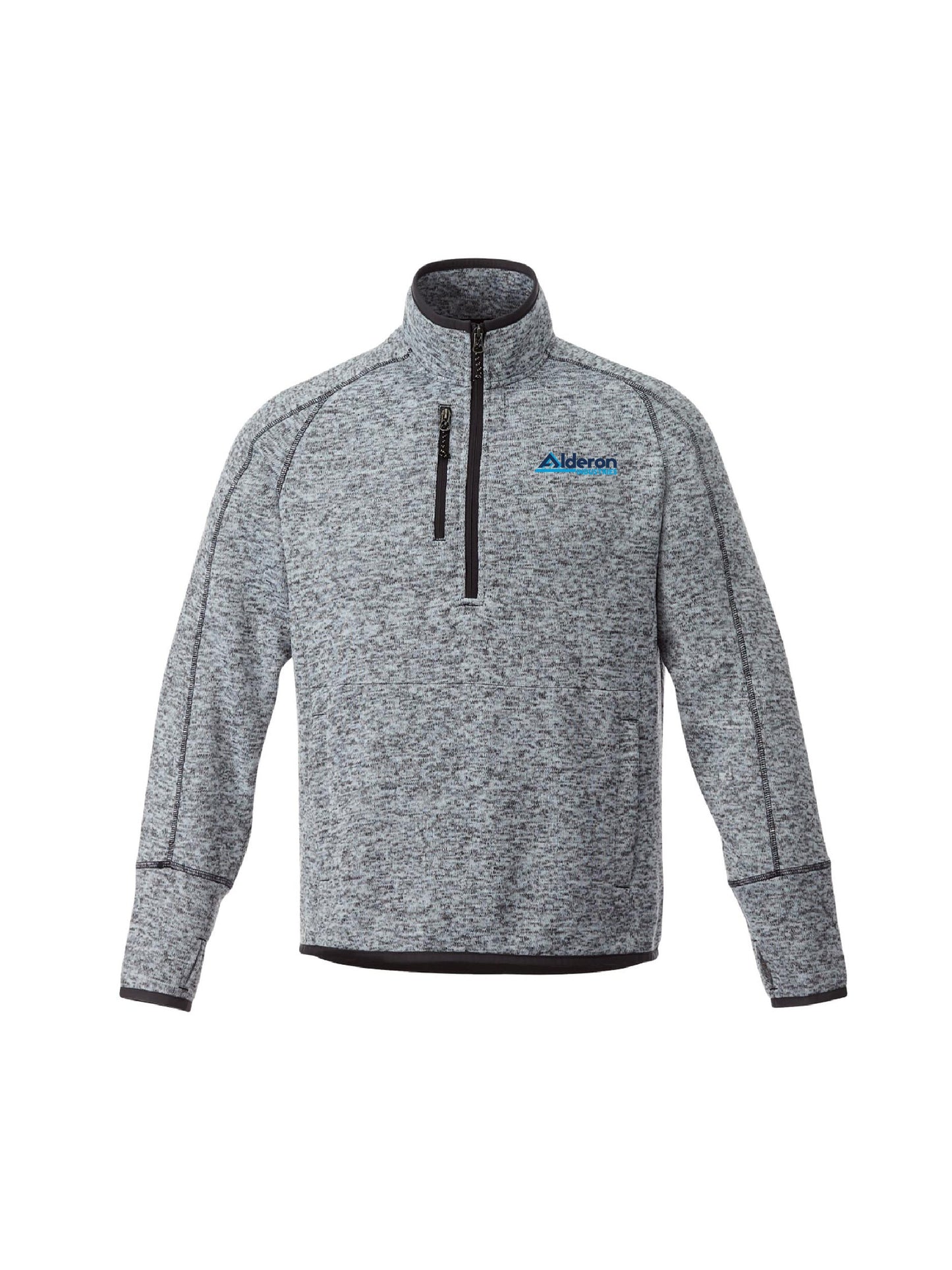 ALD204. Mens VORLAGE Half Zip Knit Jacket