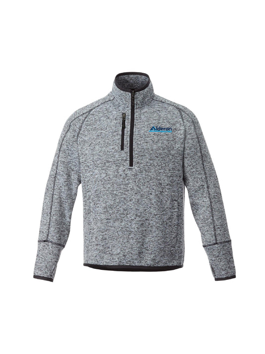 ALD204. Mens VORLAGE Half Zip Knit Jacket