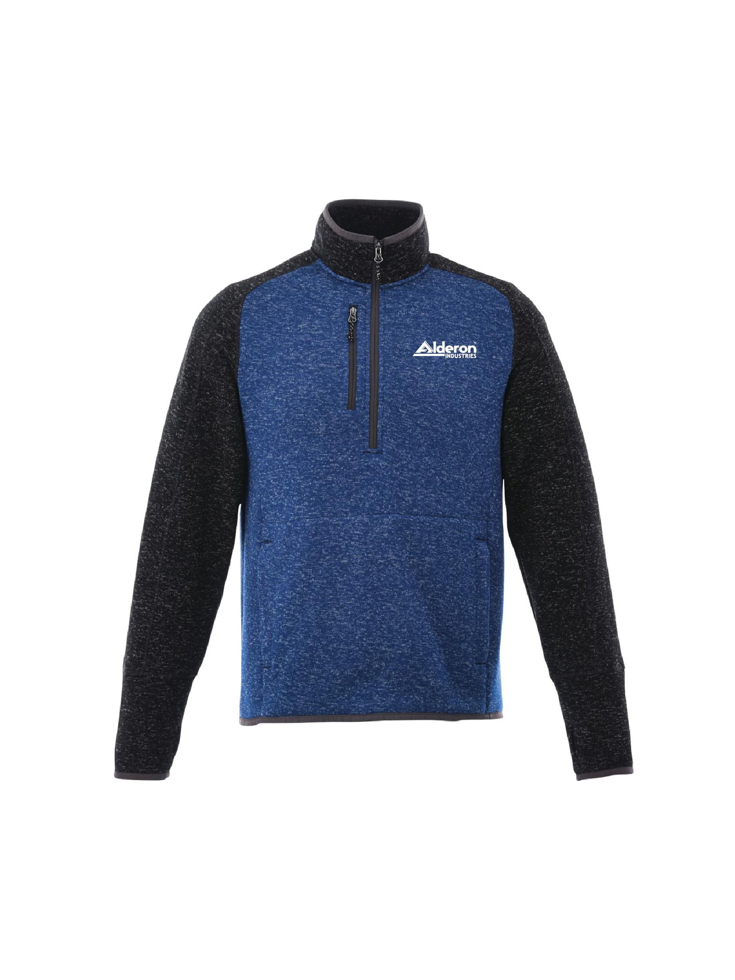 ALD204. Mens VORLAGE Half Zip Knit Jacket