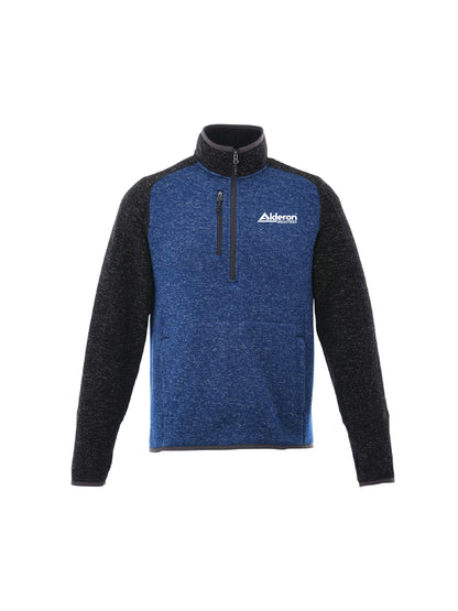 ALD204. Mens VORLAGE Half Zip Knit Jacket