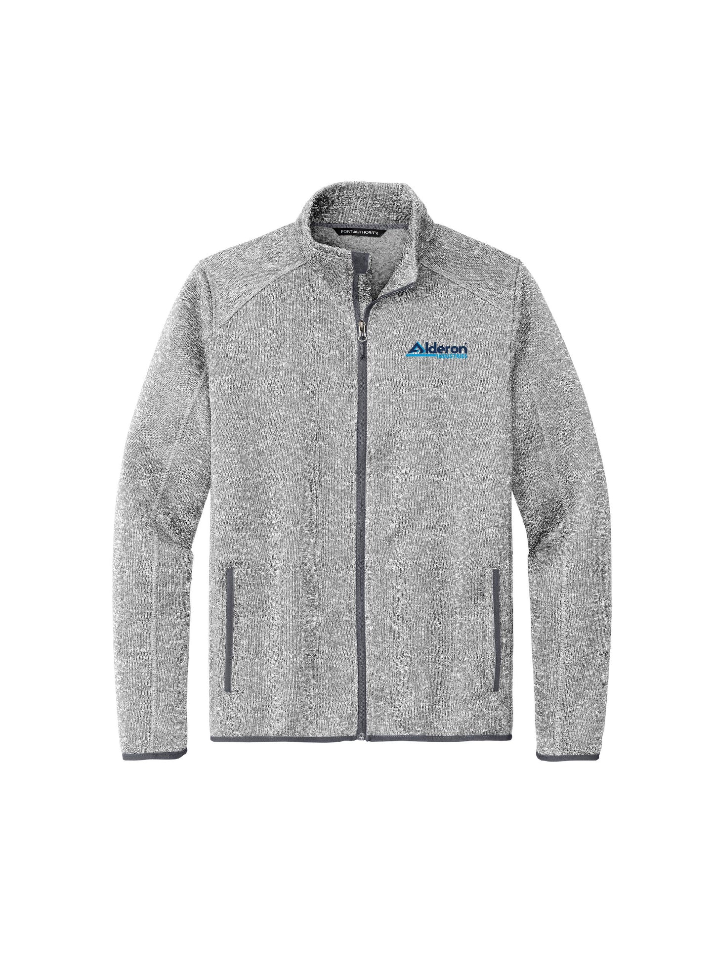 ALD206. Port Authority® Sweater Fleece Jacket