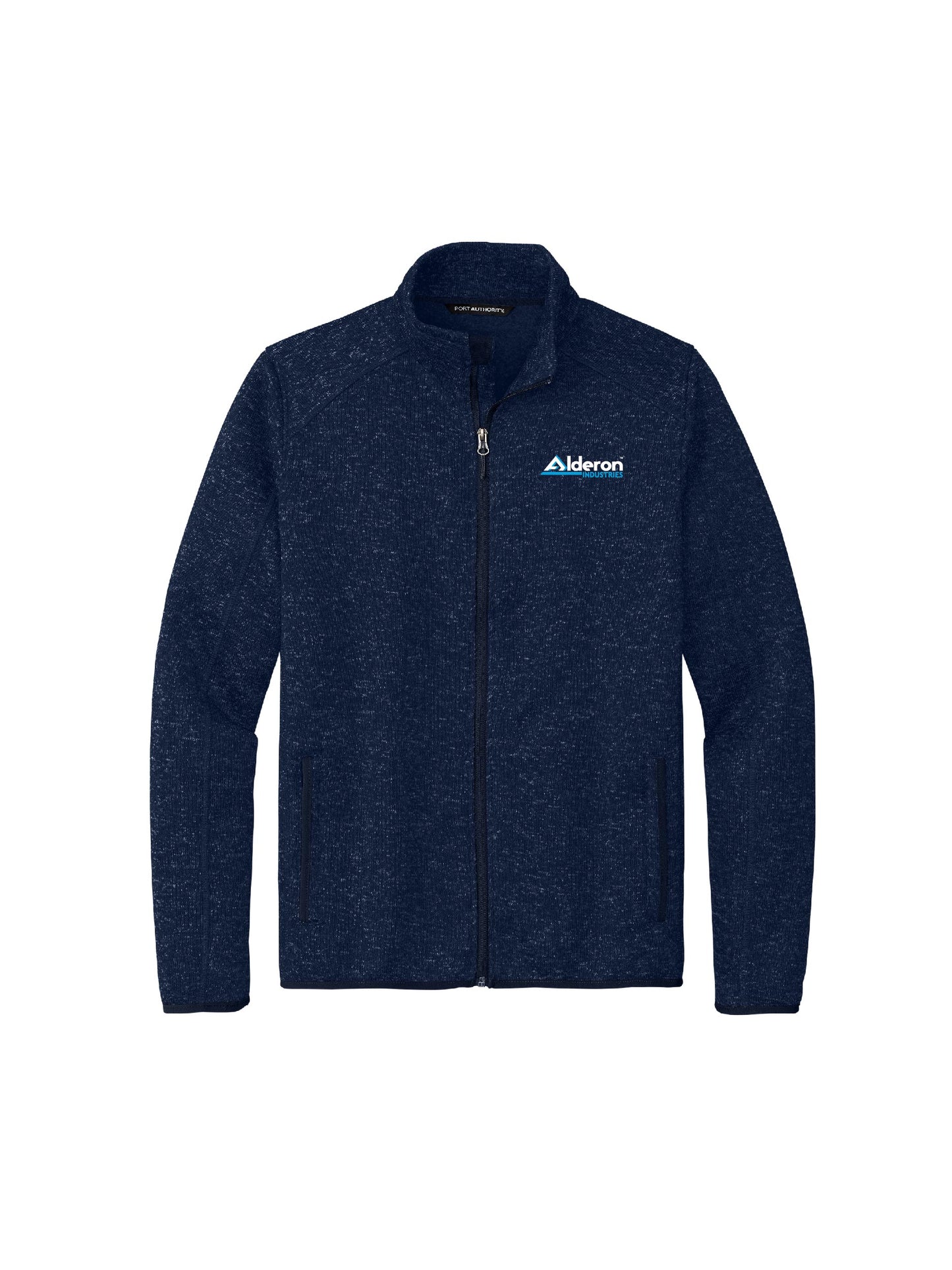 ALD206. Port Authority® Sweater Fleece Jacket