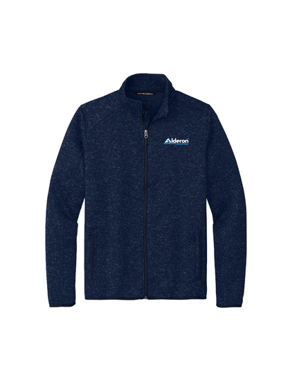 ALD206. Port Authority® Sweater Fleece Jacket