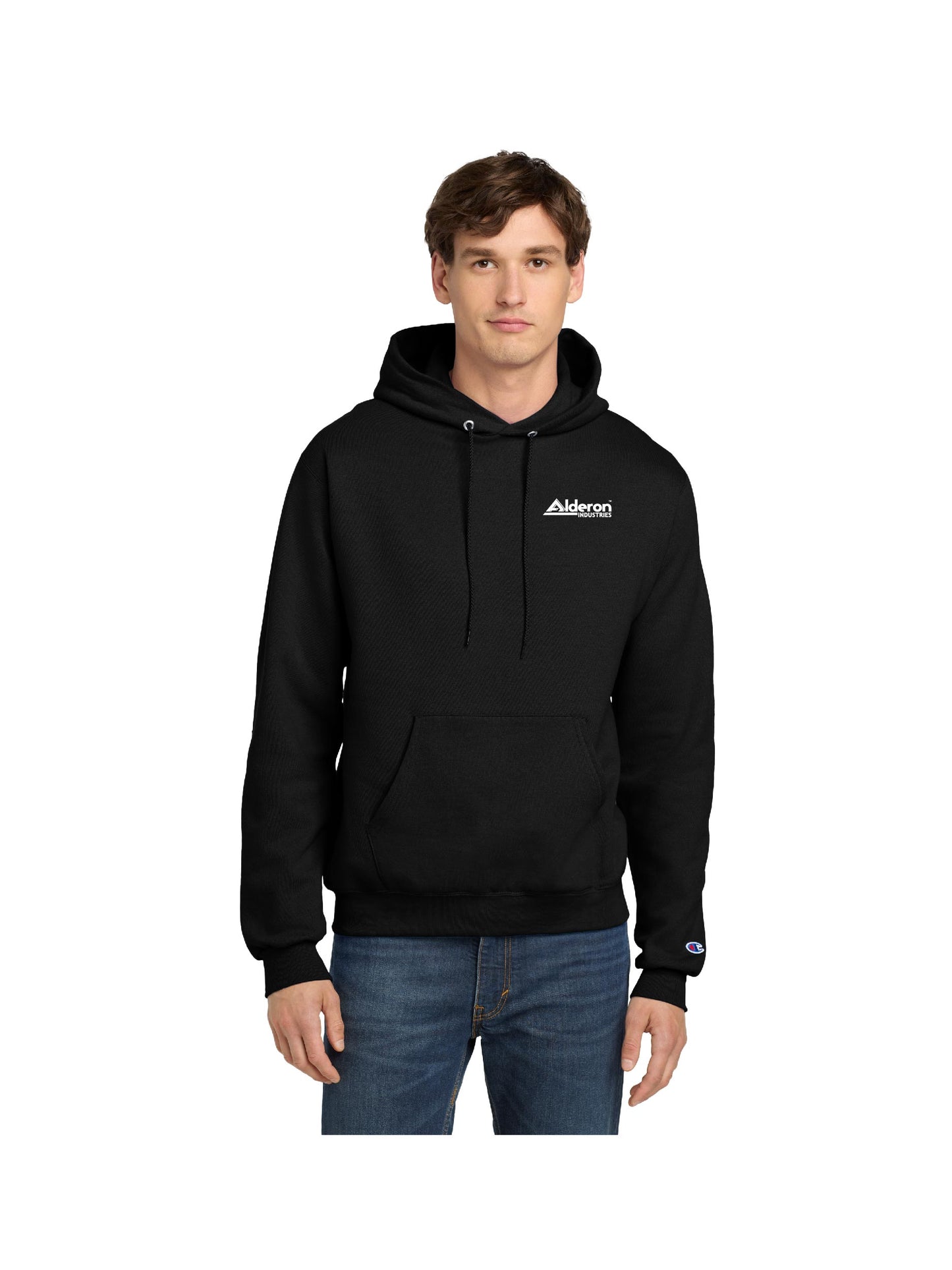 ALD209. Champion® Powerblend® Pullover Hoodie