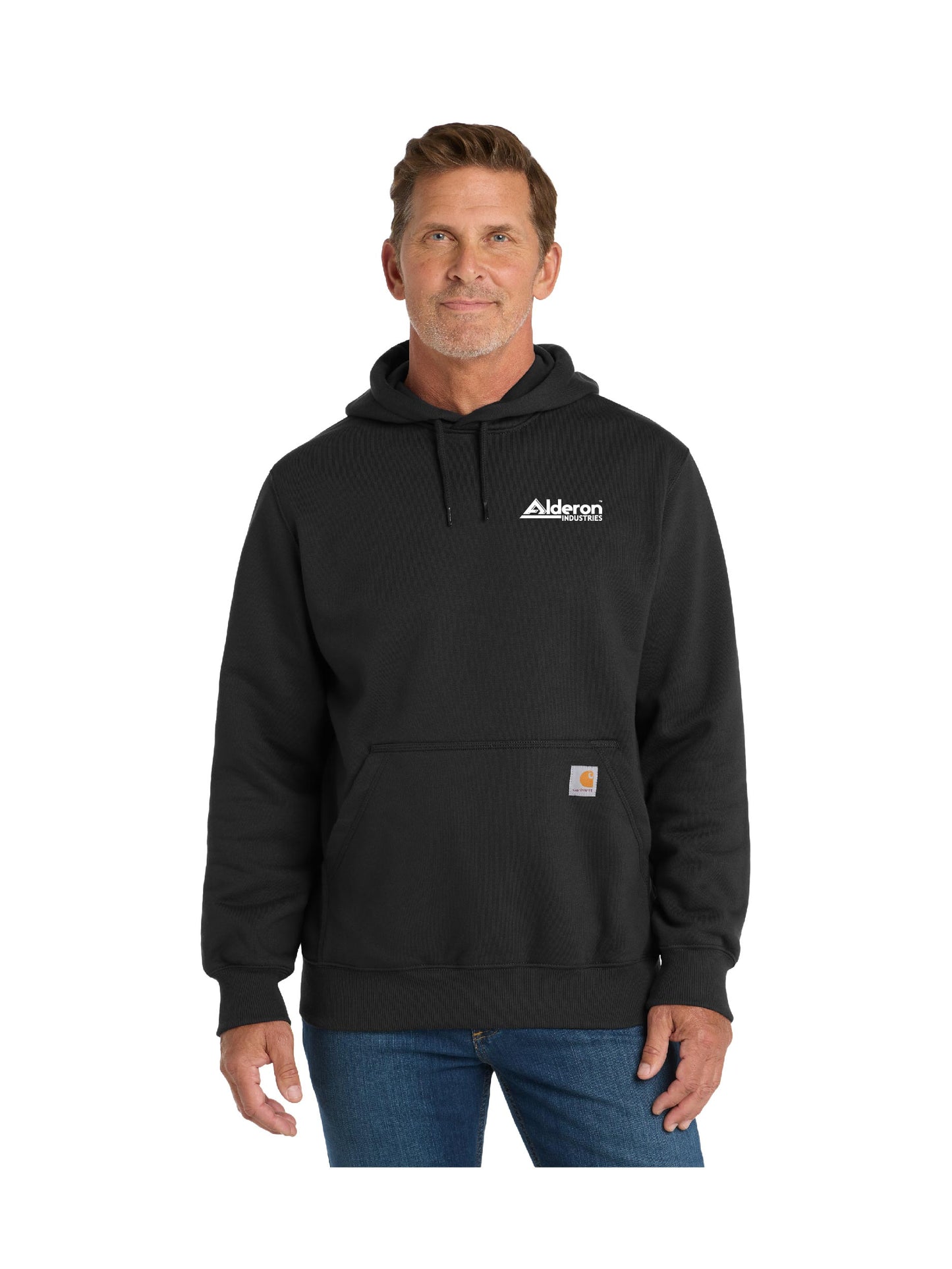 ALD210. Carhartt ® Rain Defender ® Paxton Heavyweight Hooded Sweatshirt