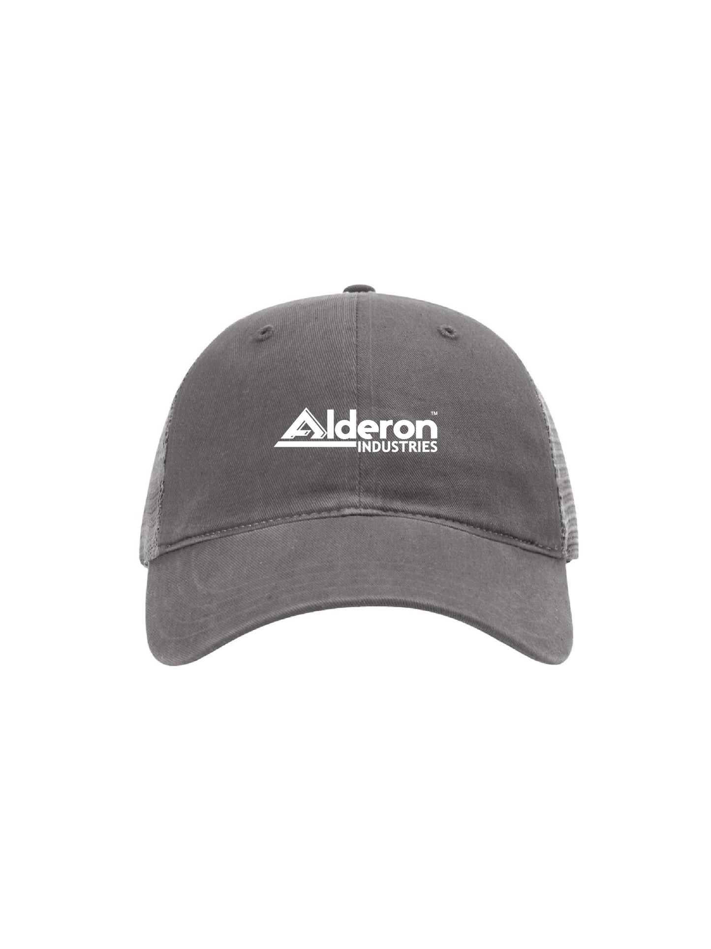 ALD501. Richardson Garment-Washed Trucker Cap 