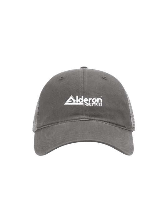 ALD501. Richardson Garment-Washed Trucker Cap 