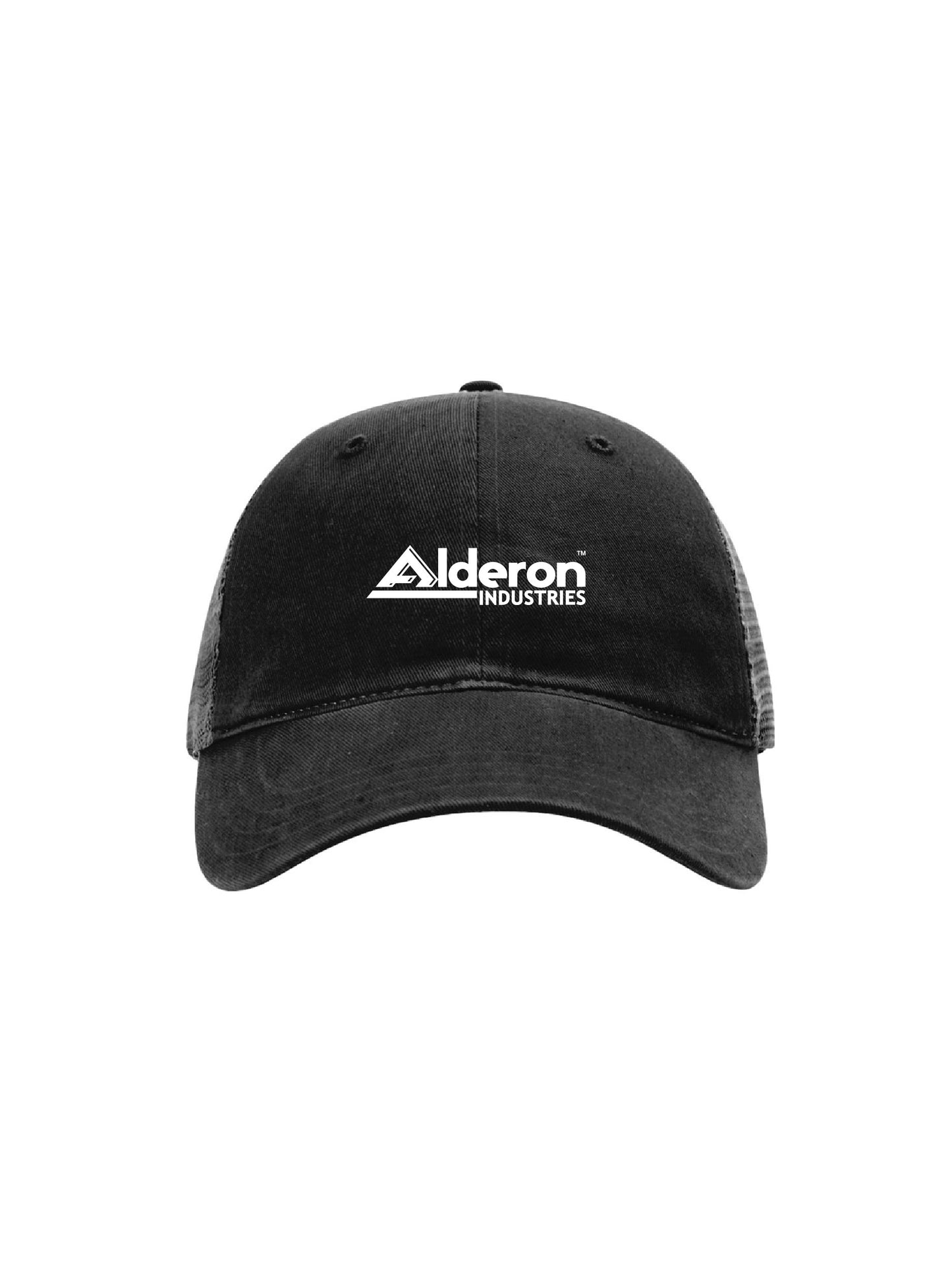 ALD501. Richardson Garment-Washed Trucker Cap 